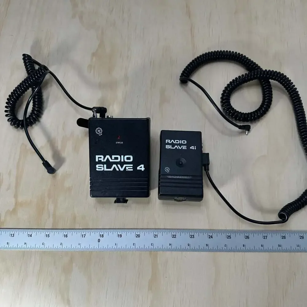 Quantum Instruments Radio Slave 4 & 4i Wireless Flash Trigger Set